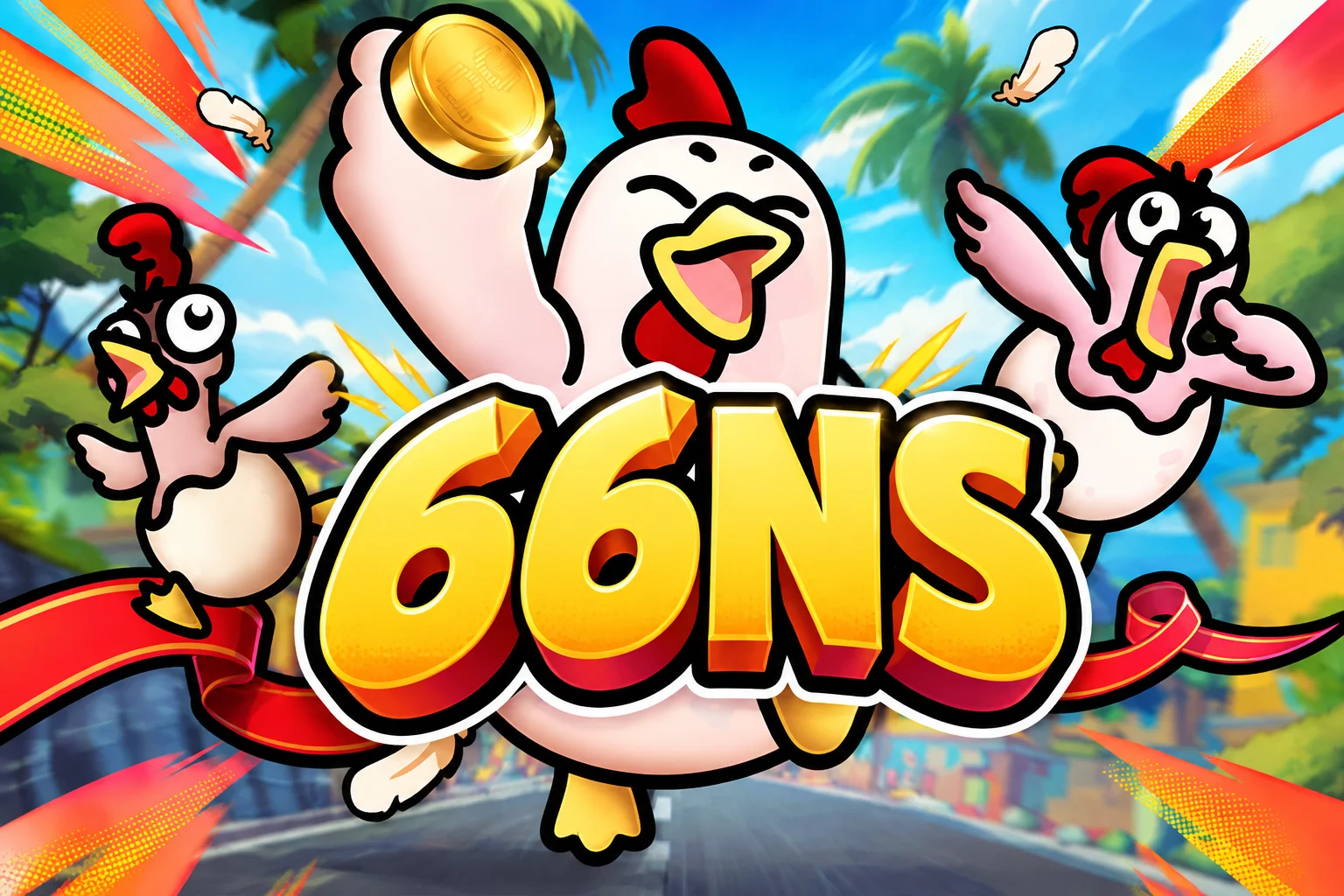 66NS · Panduan Mekanisme Stacked Wild dan Free Spins Wild Fireworks di 66NS
