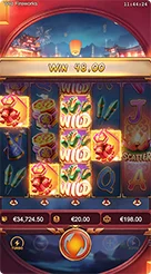 66NS · Wild Fireworks